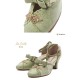 Iris Corolla Zhiyu Chinese Style Shoes(Reservation/6 Colours/Full Payment Without Shipping)
